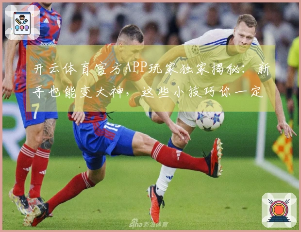 开云体育官方APP玩家独家揭秘：新手也能变大神，这些小技巧你一定没见过