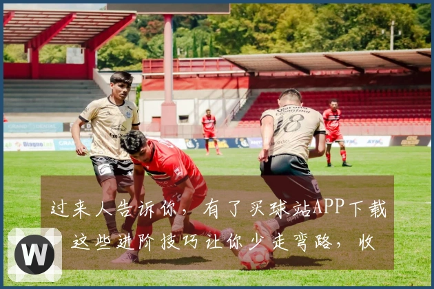 过来人告诉你，有了买球站APP下载，这些进阶技巧让你少走弯路，收益翻倍！