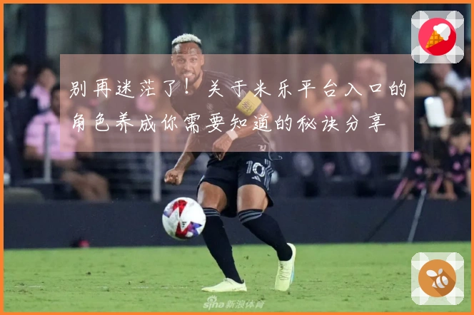 别再迷茫了！关于米乐平台入口的角色养成你需要知道的秘诀分享