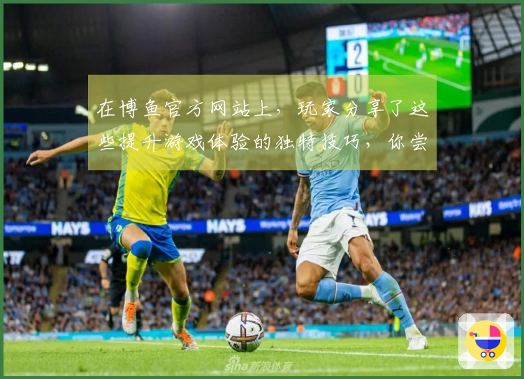 在博鱼官方网站上，玩家分享了这些提升游戏体验的独特技巧，你尝试过了吗？